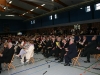 Viel Publikum in der Halle beim Chorfest
